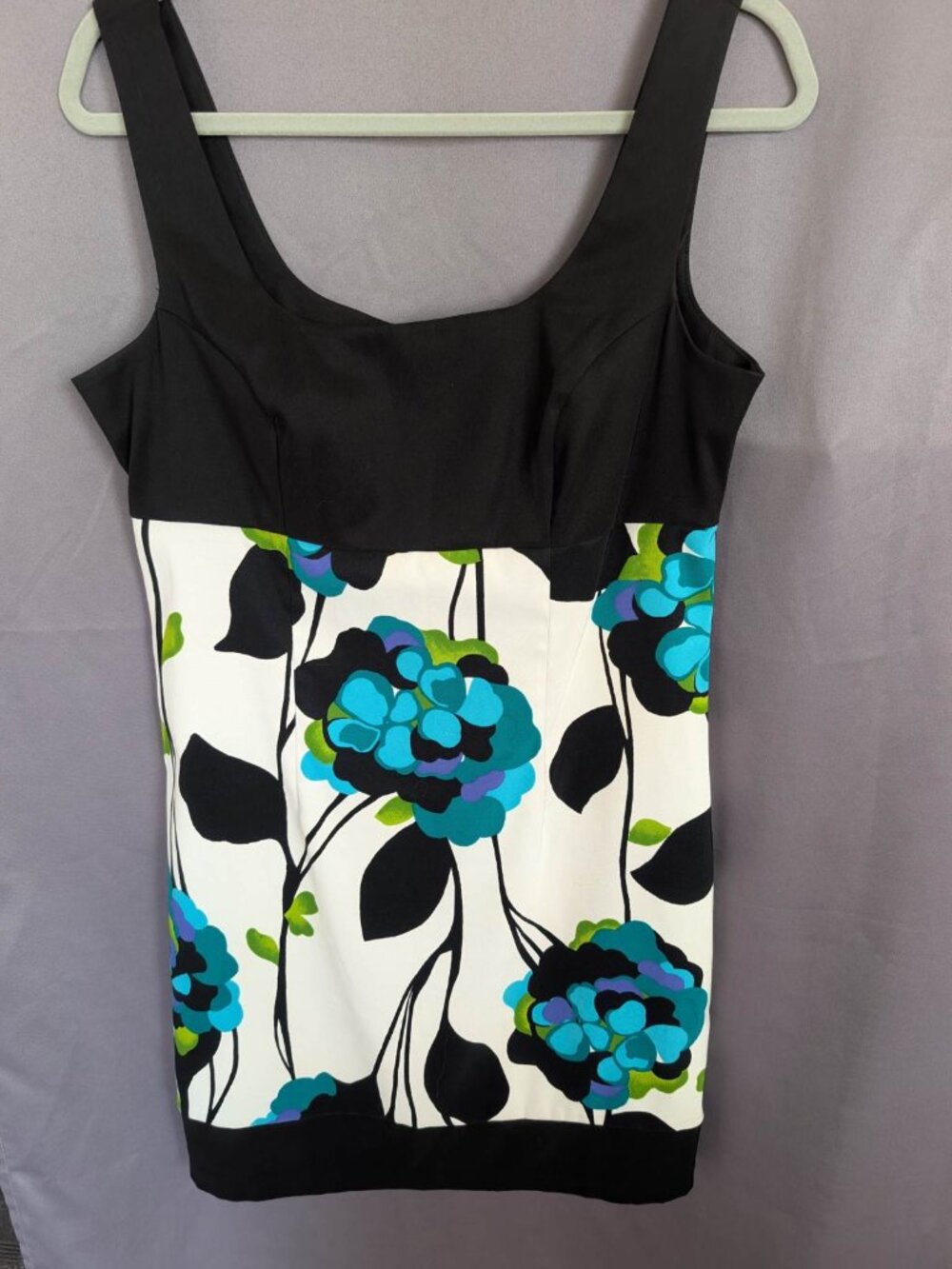 Dress Barn Floral Sheath Dress Size 10